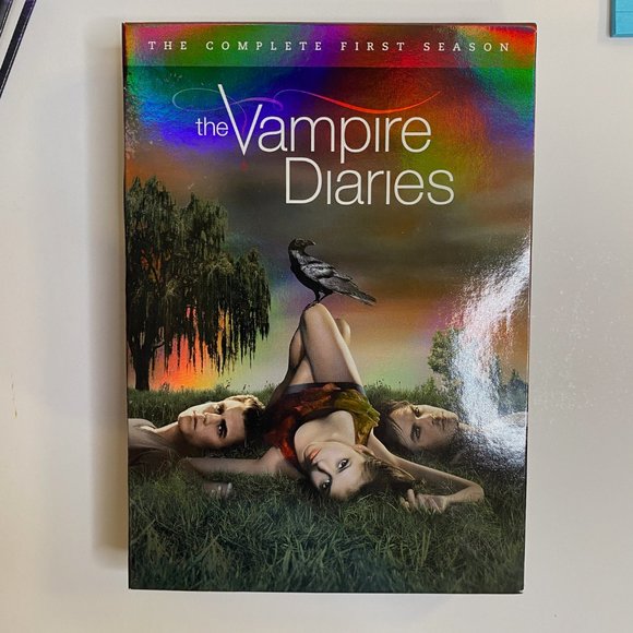 The Vampire Diaries - Seasons 1-4 DVD Sets - Picture 1 of 10